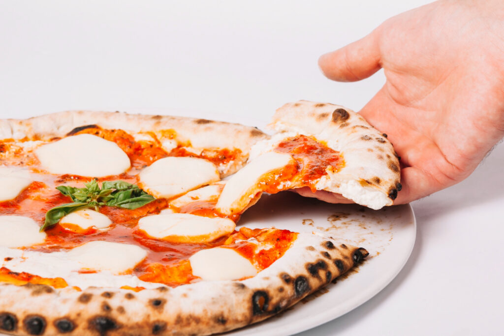 pizza margherita senza glutine