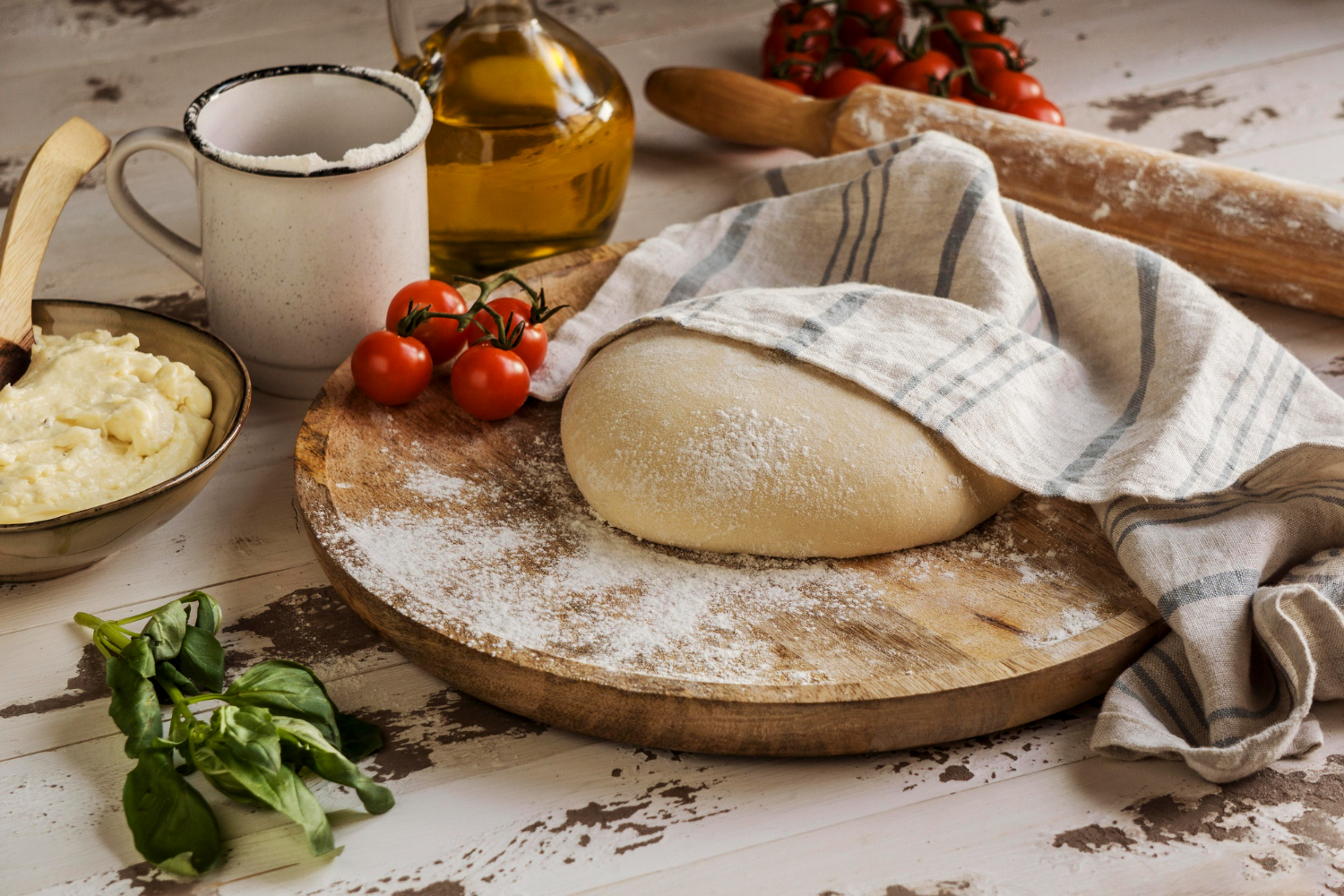 Come preparare l’impasto per pizza margherita perfetto