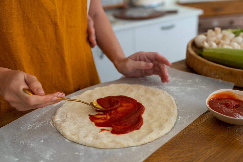 Pizza Margherita fatta in casa: tecniche e consigli