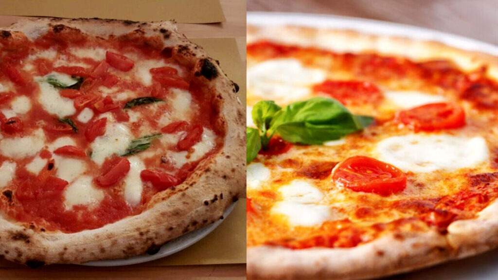 differenza pizza margherita napoletana e pizza roma