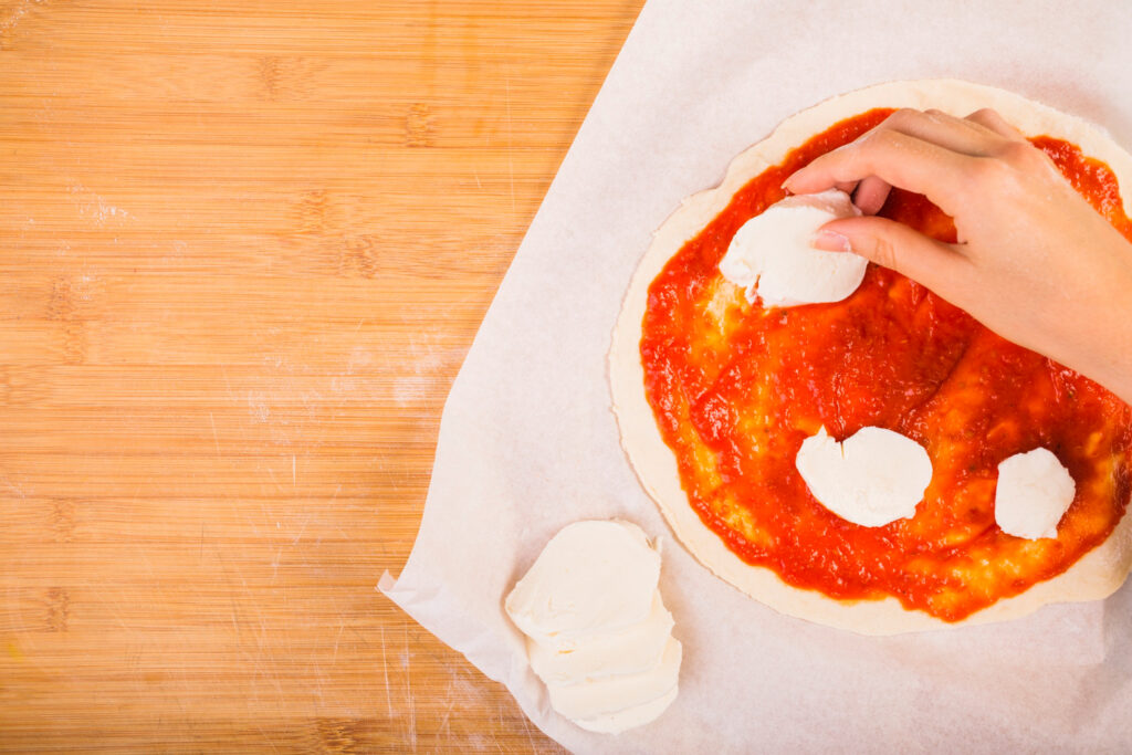 Quale mozzarella usare per la pizza Margherita? Guida completa