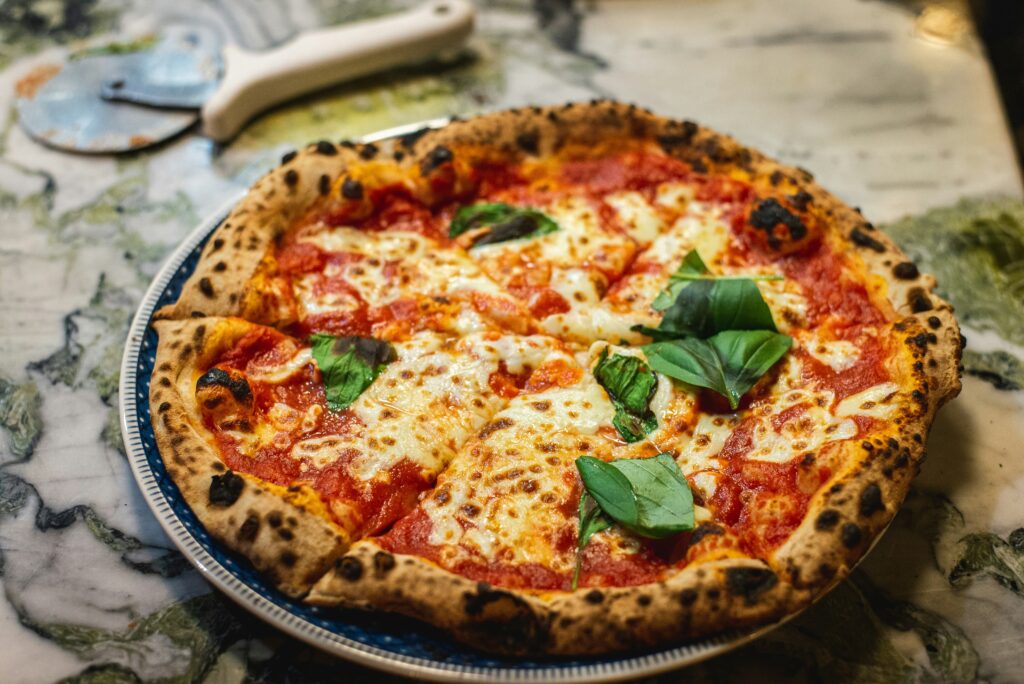 Quante calorie ha una pizza margherita