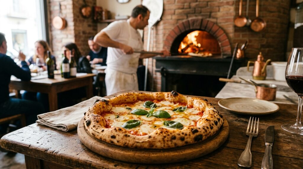 Dove mangiare la pizza margherita: criteri e scelte sicure