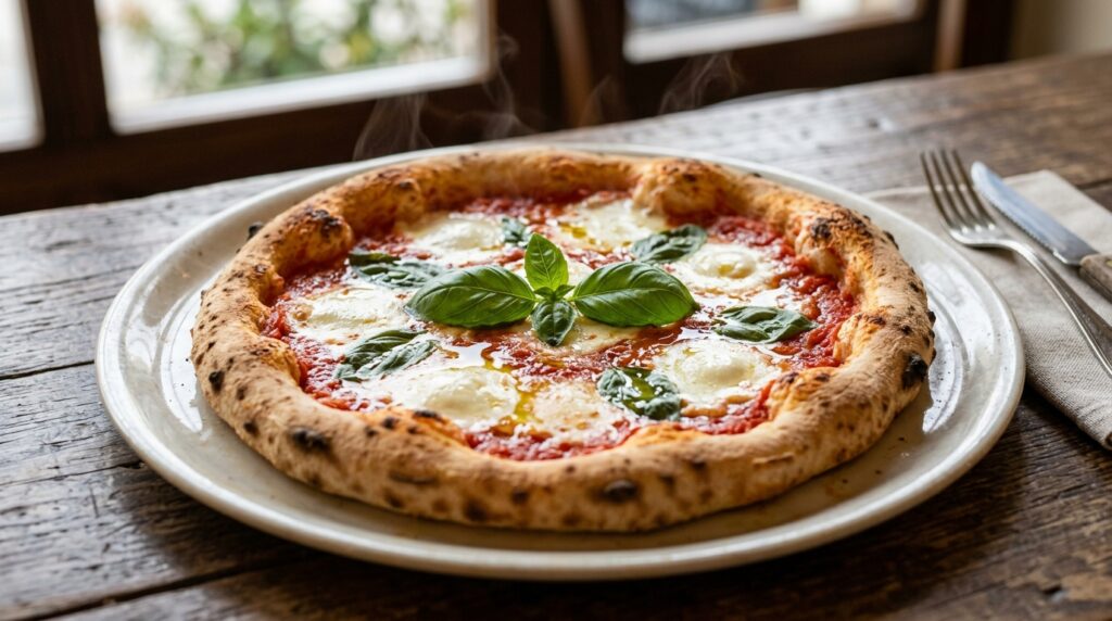 Pizza margherita: come riconoscere quella fatta davvero bene