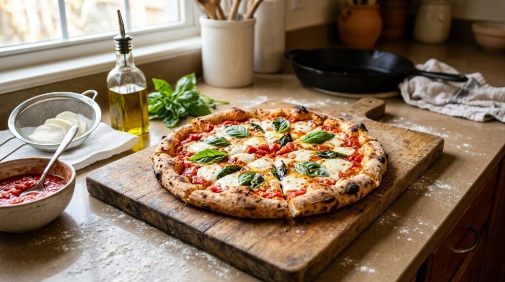 Ricette pizza margherita a casa: 3 versioni per ogni forno