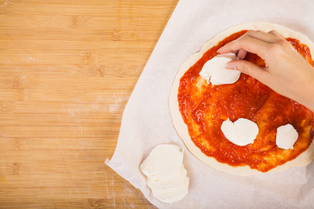 errori che rovinano la Pizza Margherita