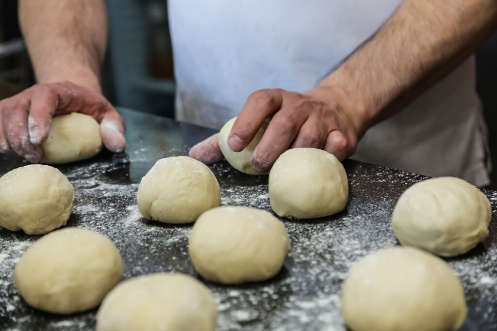 come fare i panetti per la pizza margherita