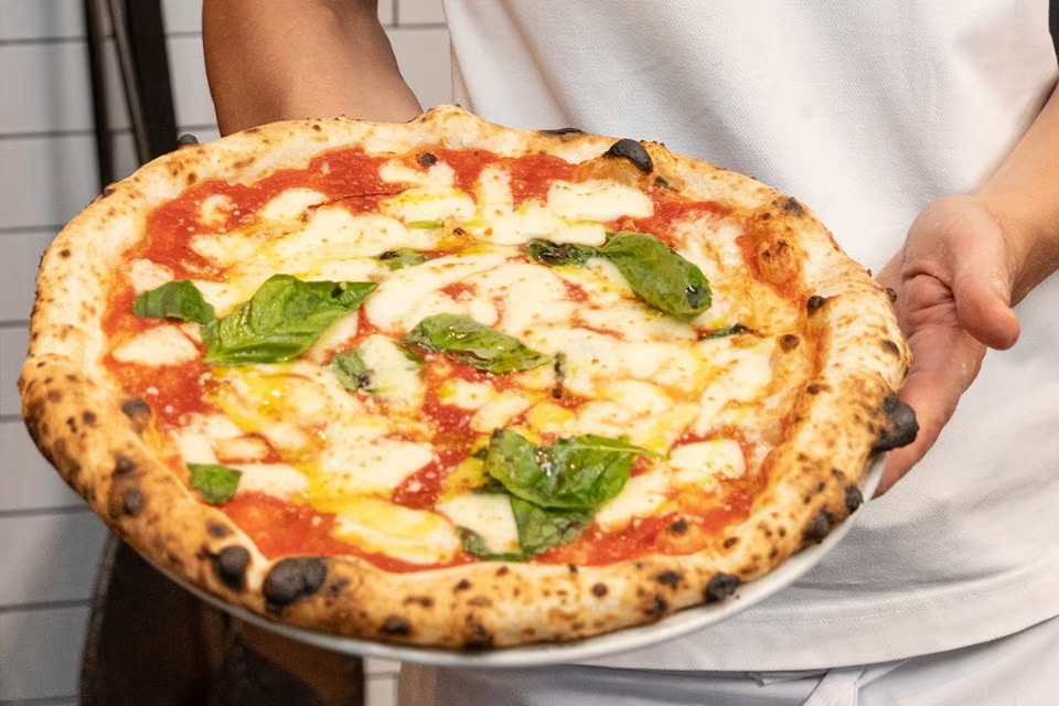 pizza margherita