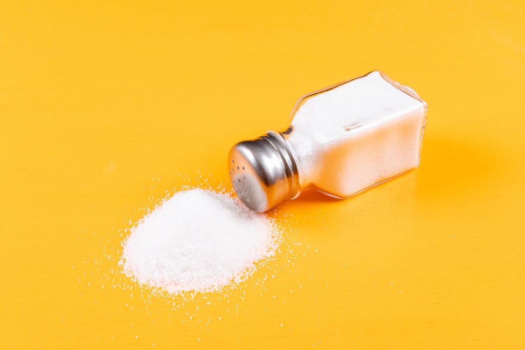 quanto sale mettere nell'impasto della pizza